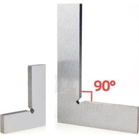 Resim Venoa Endüstriyel Düz Tip Gönye 200X130 mm 