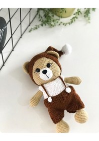 Resim Amigurumi Ayıcık Tiffi 