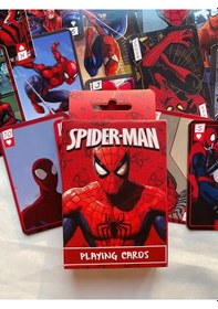 Resim Spıderman Iskambil Kağıdı Yüksek Baskı Kalitesinde Koleksiyon Ürünü 52 Deste 