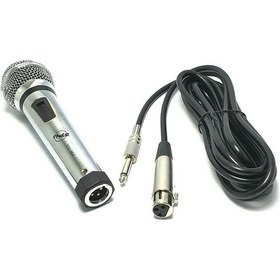 Resim Pawer Pw-102 Profesyonel Kablolu Mikrofon Metal Kasa 