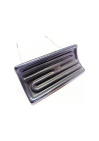 Resim İnfrared Seramik Isıtıcı Rezistans Konkav 122x60mm 500w 230v Siyah Renk Hsc Model 1 Adet 