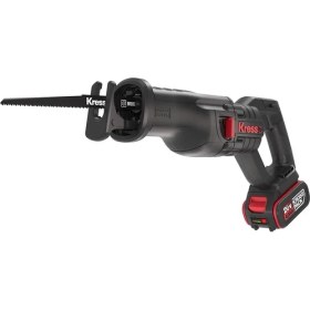 Resim Kress KUE01 20Volt/4.0Ah Li-ion Çift Akülü Kömürsüz Profesyonel Tilki Kuyruğu Testere 