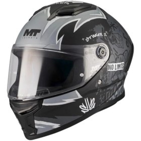 Resim Mt Helmets KASK MT ÇOCUK STINGER TAGGER B2 MAT 