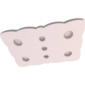 Resim Motifpiyer Tavan Spot Göbek Tsg-52-Düz-Dm-7 90CMX56CMX4.5CM 