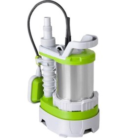 Resim Water Sound Plastik Gövdeli 3 Mm'ye Kadar Emiş Yapan Drenaj Pompa 11 Mss 18 M³/h 