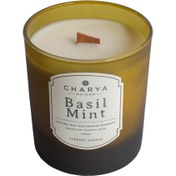 Resim Charya Maison Basil Mint Doğal ve Vegan Mum 230 g 