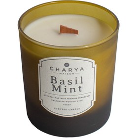 Resim Charya Maison Basil Mint Doğal ve Vegan Mum 230 g 