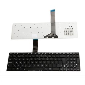 Resim Asus K55VD-SX640D Klavye Siyah Türkçe 