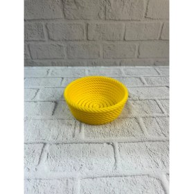 Resim Zero Land Storozal Yuvarlak Çerezlik Sarı Şık Tasarım ve Kompakt Boyut 