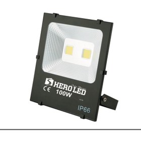 Resim ALLES 12-24 VOLT 100 WATT COB LED PROJEKTÖR 