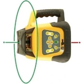 Resim Fukuda FRE203 Yeşil Rotasyon Lazer Nivo-Lazerli Terazi (Tripod ve Mira Hariç) 