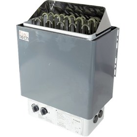 Resim Fintech Ftn 8Kw Sauna Isıtıcısı Üzerinden Kumandalı 12M³ 