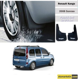 Resim Renault Kangoo Ön Paçalık Seti 2008 Sonrası 