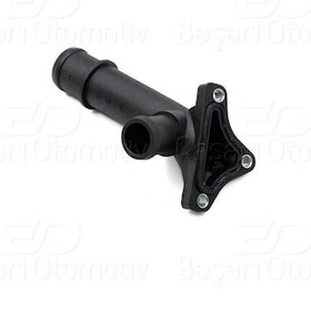 Resim 037121132j-wısco Seat Cordoba Toledo Ibıza Vw Golf3 Passat1.8ı16 92- Su Flansı 037121132j 