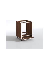 Resim Kenzlife Ankastre Modülü Kabini Radon Cvz Fırın Ocak Dolabı Kapaklı Ayaklı 