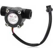 Resim Yf-s201 Su Akış Sensörü Sıvı Akım Sensörü 1-30l/dk 2.0mpa Su Sayacı Akış Ölçer Kalorimetre 