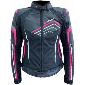 Resim Scoyco JK153W Yazlik Fileli Kadin Motosiklet Montu-52780 