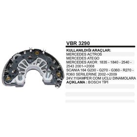 Resim Diot Tablasi Mercedes Axor Atego Cargo Scania 2008- 504629498 