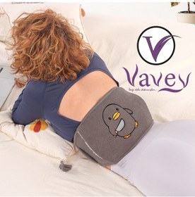 Resim VAVEY Termojel Hediyeli Yeni Nesil Sıcak Soğuk Regl Kemeri Civciv Kahve 