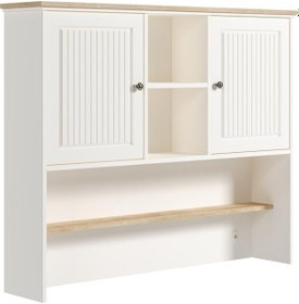 Resim Meltem Kids Valentine Genç Odası Çalışma Masası Üst Modülü 130 x 106 x 27 