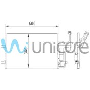 Resim Bp4K-61-480B Klima Mazda3 2003-2008 560X382 