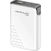 Resim Konfulon Mini Powerbank 10000MAH 22.5W ve PD20W Type-C Input ve Output Iphone 11 12 13 14 
