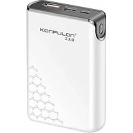 Resim Konfulon Mini Powerbank 10000MAH 22.5W ve PD20W Type-C Input ve Output Iphone 11 12 13 14 