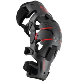 Resim Alpinestars Rk-1 Plasma Diz Koruma Siyah Kırmızı Çok Renkli 