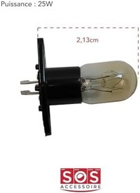 Resim Bosch Mikrodalga Ampul 25 W 230 V 606322 