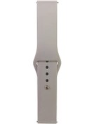 Resim Noktaks Samsung Uyumlu Gear S2 Kordon Band Serisi 20mm Klasik Kordon Silikon Strap Kayış 