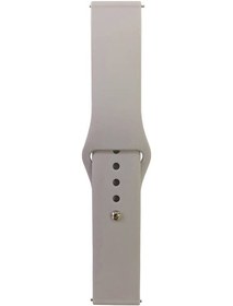 Resim Noktaks Samsung Uyumlu Gear S2 Kordon Band Serisi 20mm Klasik Kordon Silikon Strap Kayış 
