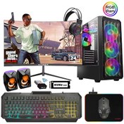 Resim Xaser XSR881 i7-12700F 16 GB 512 GB M.2 NVMe SSD 8 GB RTX4060 Free Dos Masaüstü Oyuncu Bilgisayarı 