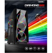 Resim Dark Dıamond Pro Dkchdıamondpro580br 500w 80 Bronze Gaming Mid-tower Pc Kasası 