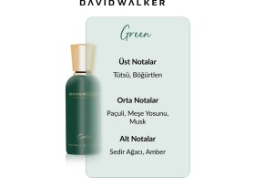 Resim David Walker Special Green Kadın - Erkek Parfüm 50 ml 