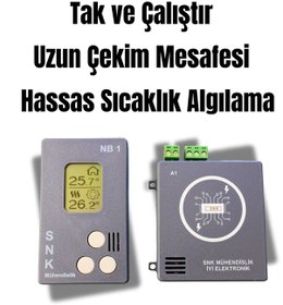 Resim Snk Nb1 Kablosuz Oda Termostatı 
