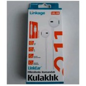Resim Linkage Lkl-08 Kablolu Bluetooth Mikrofonlu Lightning Jack Kulaklık 