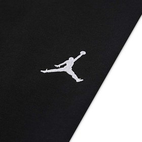 Resim Nike Jordan Brooklyn Çocuk Siyah Eşofman Altı (95F119-023) 