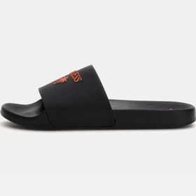 Resim Guess SLIDES PALMA Erkek Siyah Terlik F5GZ05BB00F-JBLK 