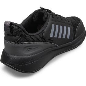 Resim Mp 231-1036 Siyah Erkek 45-46-47 Büyük Numara Spor Ayakkabı Siyah 