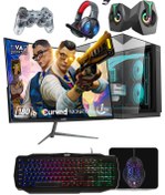 Resim IZOLY MLS X Ryzen 5 5500 32GB 1TB M.2 NVME RTX 3050 8GB 24" 180Hz Oyuncu Masaüstü Bilgisayarı 
