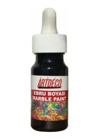 Resim Artdeco Ebru Boyası 30 Ml 16B18- Siyah 