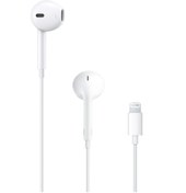 Resim Lucatech Lightning Konnektörlü Earpods Kablolu Kulaklık A Kalite 