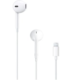 Resim Lucatech Lightning Konnektörlü Earpods Kablolu Kulaklık A Kalite 