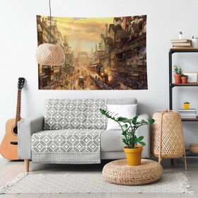 Resim Wild West Duvar Örtüsü - 60 cm x 90 cm 