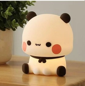 Resim Sevimli Panda Gece Lambası Led Squishy Yenilik Hayvan Dokunmatik Diğer 
