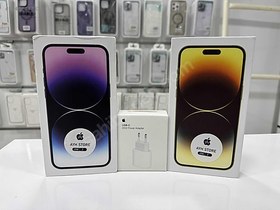 Resim iPhone 14 PROMAX 256 GB KAPALI KUTU ÇİFT FİZİKİ SİM 