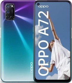 Resim A72 128Gb Uzay Moru Cep Telefonu (Oppo Türkiye Garantili) Oppo