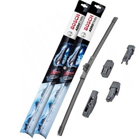 Resim Opel Astra K Ön Arka Silecek Seti 2016-2021 Bosch Aerotwin 