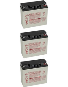 Resim Genesis Np18-12 12volt 18amper Ups Aküsü 3lü Set 
