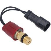 Resim Springsun Jcb 3cx 4cx Kazıcıya Uygun 2 Pin Yağ Basınç Sensörü - Güvenilir, Hassas Ve Dayanıklı 332 J0670 